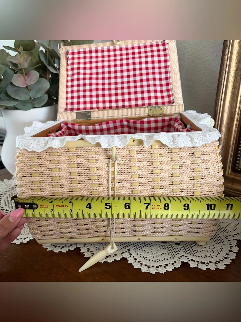 Vintage, cute, cottagecore, whimsical, coquette, basket,rabbit